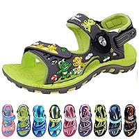 Gold Pigeon Shoes SIGNATURE Easy Snap Buckle Unisex -Child Outdoor Water Sandal for Kids Toddler Boys Girls