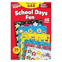 School Days Sparkle Stickers® Variety Pack, Multicolor