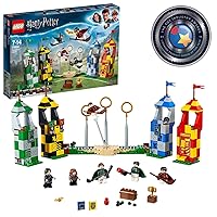 LEGO Harry Potter 75956 Quidditch Match, 7 years to 14 years