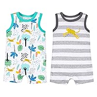 Organic Baby baby-boys Organic Baby Girl, Boy, Unisex Rompers, One Piece Coverall