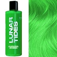 Semi-Permanent Hair Color (43 colors) (Aurora Green, 8 fl. oz.)