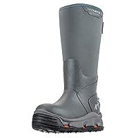 Korkers Women's Neo Arctic Rubber Boots - Inuslated and Waterproof for the Extreme Cold - Includes Interchangeable All Terrain Sole