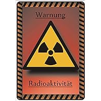 Sign Sign Warning Radioactivity Radioactive Hazard SOS