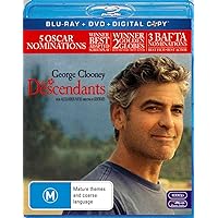 The Descendants / | George Clooney | NON-USA Format | Region B/4 Import - Australia The Descendants / | George Clooney | NON-USA Format | Region B/4 Import - Australia Blu-ray Multi-Format Blu-ray DVD
