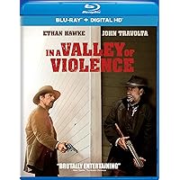 In a Valley of Violence [Blu-ray] In a Valley of Violence [Blu-ray] Blu-ray DVD