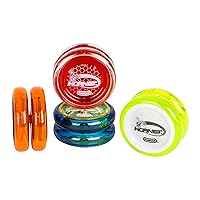 Duncan Toys Hornet Pro Looping Yo-Yo with String, Ball Bearing Axle and Plastic Body, Mystery Color