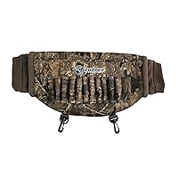 Deluxe Hunting Camo Hand Warmer, Fleece Lined Hand Warming Pocket with Exterior Shell Holders, Realtree Timber Camo