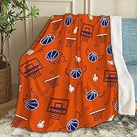 Basketball Lover Baby Blanket Gifts Cozy Soft Swaddle Blanket Boys, Girls, Infant, Newborn Receiving Blankets Christmas Birthday Gifts 40