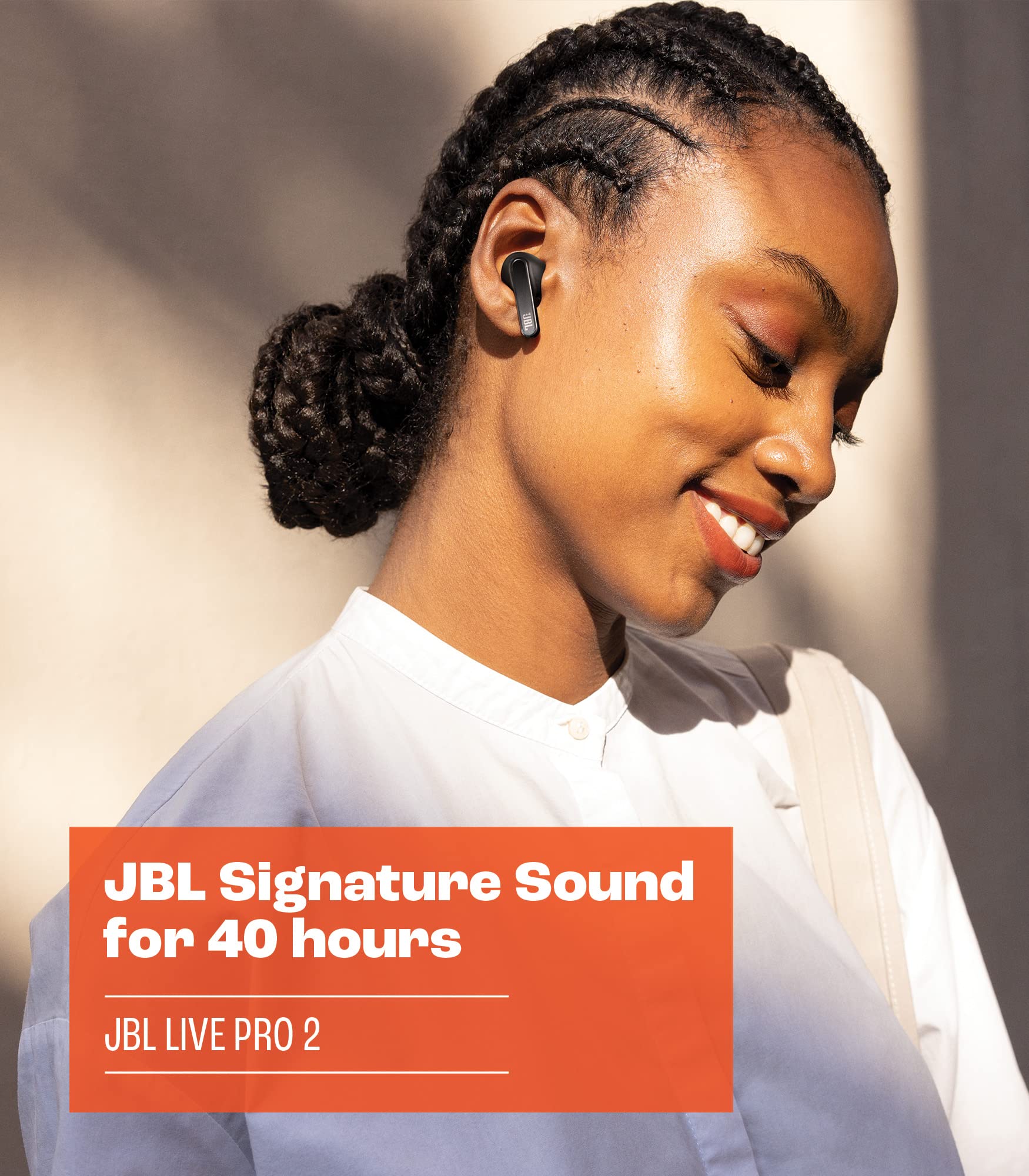 JBL Live Pro 2 Noise-Canceling True Wireless JBLLIVEPRO2TWSSLAM
