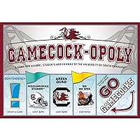 Late For The Sky: Gamecock-Opoly - University Themed Family Board Game, Opoly-Style Game Night, Traditional Play Or 1 Hr Version, Ages 8+, 2-6 Players