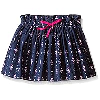Little Girls' Woven Print Skirt (Toddler/Kid)