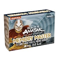 AQUARIUS - Avatar The Last Airbender Memory Master Card Game