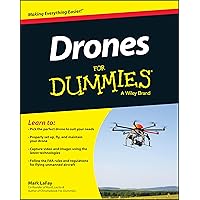 Drones For Dummies Drones For Dummies Paperback Kindle