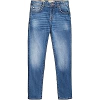 Lucky Brand Boys' Skinny Fit Stretch Denim Jeans, 5-Pocket Style, Zipper Fly & Button Closure