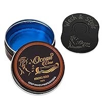 OCEAN VIEW DEEP WAVES POMADE- Wave Grease for 360 Waves + Shower Brush for 360 Waves
