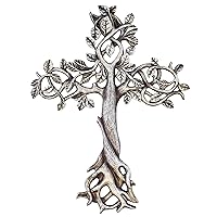 Old River Outdoors Tree of Life Wall Cross 11 1/2