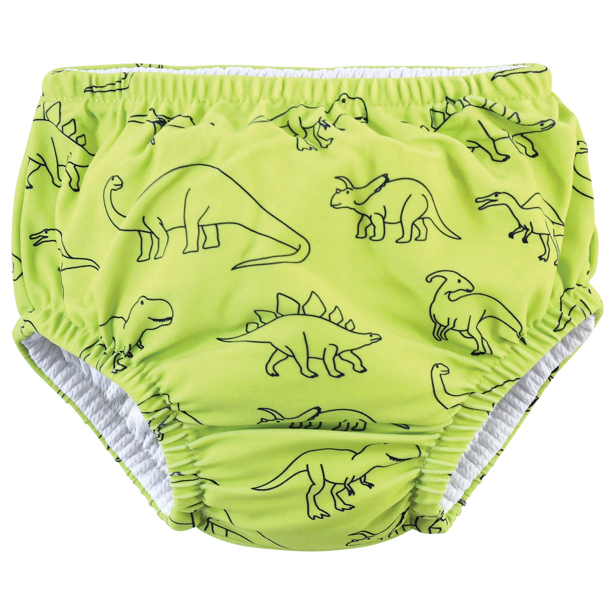 Hudson Baby Unisex Baby Swim Diapers, Dinosaurs, 5 Toddler