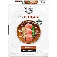 Nutro So Simple With Chicken Adult Dog Food, 12 lb.