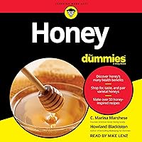 Honey for Dummies Honey for Dummies Paperback Kindle Audible Audiobook Audio CD