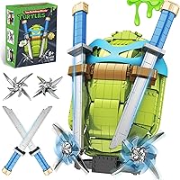 Turtle Shell Building Blocks, Turtles Shell Toys for Boys and Girls Superhero Turtle Shell Sets Building Blocks, Suitable for Adults and Children Over 8 Years Old (1266pcs)