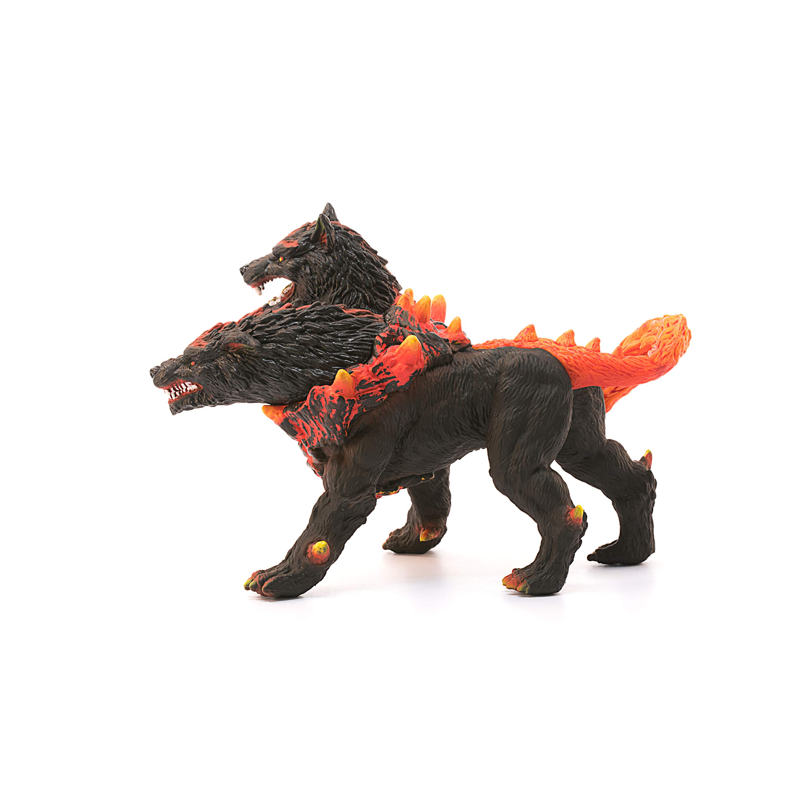 Schleich Eldrador Creatures, Lava Monster Mythical Creatures Toys for Kids, Hellhound Action Figure, Ages 7+