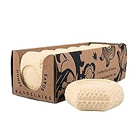 Baudelaire Honey Soaps, Moisturizing Bath Soap & Body Soap, Natural Formula, Triple Milled with Nourishing Honey and Hydrating Lanolin - Royal Jelly 3.5 oz (COMES IN 6 PIECE BOX!)