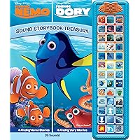 Disney Pixar - Finding Dory and Finding Nemo Sound Storybok Treasury - PI Kids Disney Pixar - Finding Dory and Finding Nemo Sound Storybok Treasury - PI Kids Board book