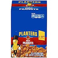 Planters Heat Peanuts, 1.75 Ounce (Pack of 18)