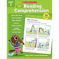 Scholastic Success with Reading Comprehension Grade 1 Workbook (Scholastic, Grade 1) Scholastic Success with Reading Comprehension Grade 1 Workbook (Scholastic, Grade 1) Paperback