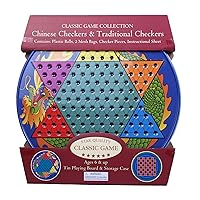 Chinese Checkers & Traditional Checkers, 103440