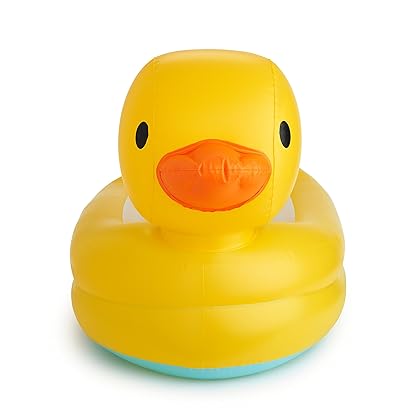 Munchkin® Duck™ Inflatable Baby Bathtub with White Hot® Heat Alert