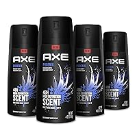 Axe Body Spray Deodorant For Long Lasting Odor Protection, Phoenix Deodorant For Men Formulated Without Aluminum, 4 Oz (Pack of 4) Axe Body Spray Deodorant For Long Lasting Odor Protection, Phoenix Deodorant For Men Formulated Without Aluminum, 4 Oz (Pack of 4)