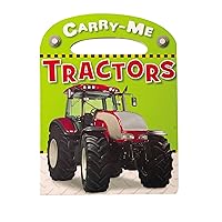 Carry-Me - Tractors Carry-Me - Tractors Board book
