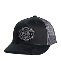 Timberland PRO Men's Trademark Trucker Hat, Black