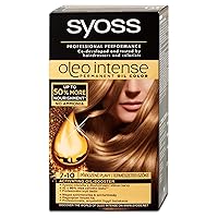 Syoss Oleo Intense Hair Color Dye 100% Pure Oils 0% Amonia 7-10 Natural Blond