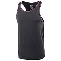 Men's Quick Dry Workout Muscle Gym Fitness Active Sports Tank Tops Sleeveless Shirts