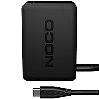NOCO U65 65W USB-C Charger, Power Delivery (PD) Fast Portable Micro Wall Charger and International Travel Charger with Interchangeable Plugs for Apple, Google, Samsung, Microsoft and More