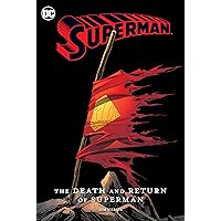 Superman The Death and Return of Superman Omnibus Superman The Death and Return of Superman Omnibus Hardcover