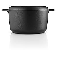 EVA SOLO | Nordic Kitchen Pot 3.1qt | Lightweight Aluminium, Easy Handling & Low Weight | Suitable for all Heat Sources – Including Induction | Easy to Clean | Danish Design, Functionality & Quality