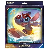 Ravensburger Disney Lorcana: The First Chapter TCG Portfolio - Stitch for Ages 8 and Up