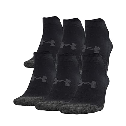 Under Armour Adult Performance Tech Low Cut Socks, Multipairs
