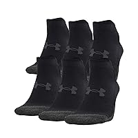 Under Armour Adult Performance Tech Low Cut Socks (3 and 6 Pack)