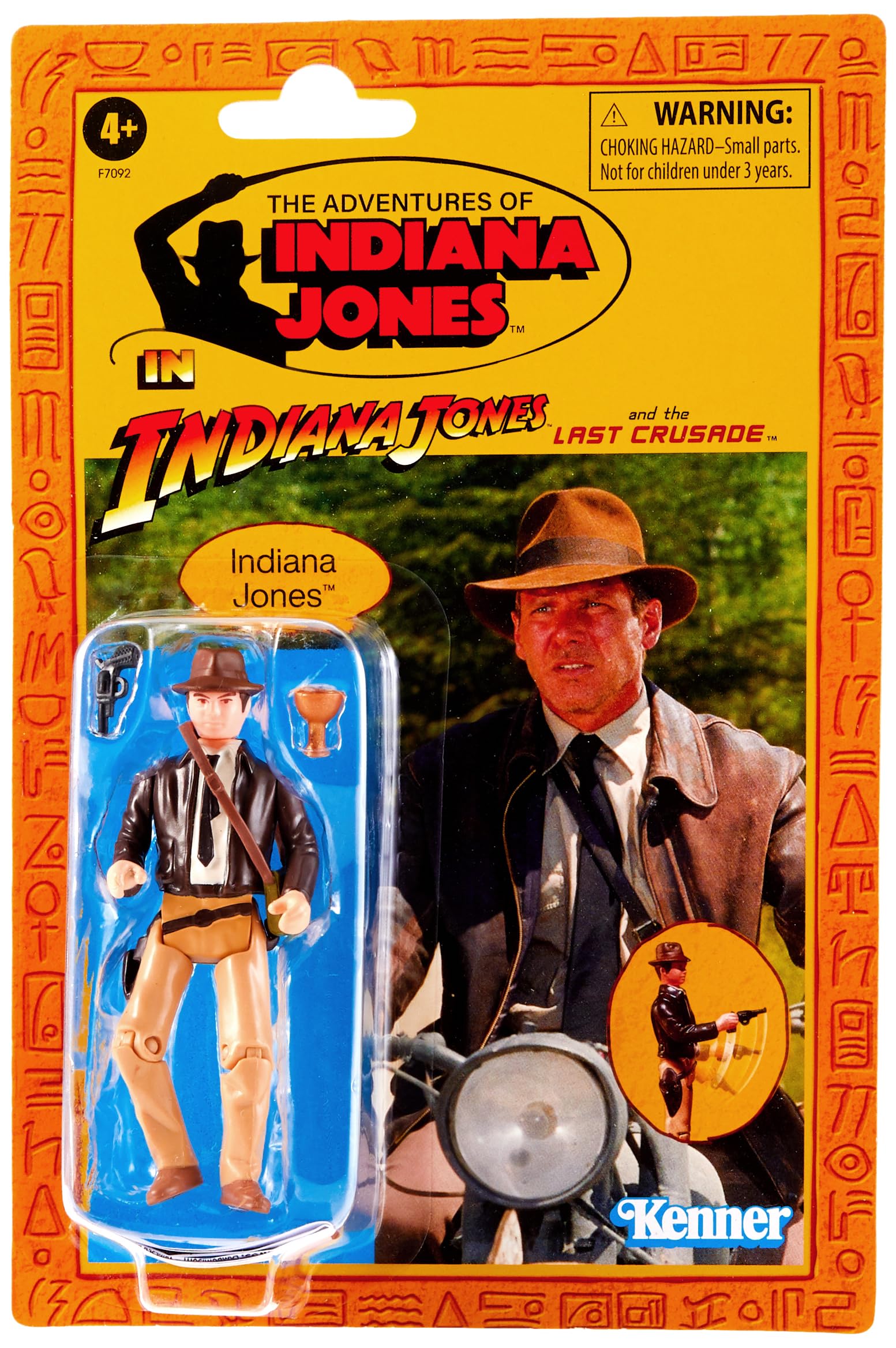 Indiana Jones INJ RE Birr for 4 YEARS+, Includes Figure