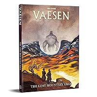 Free League Publishing Vaesen: Lost Mountain Saga - Hardback RPG Book, Nordic Horror Roleplaying, 5 Mysteries, Adventure Module, Free League Publishing