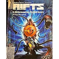 Rifts Ultimate Edition Rpg Rifts Ultimate Edition Rpg Hardcover
