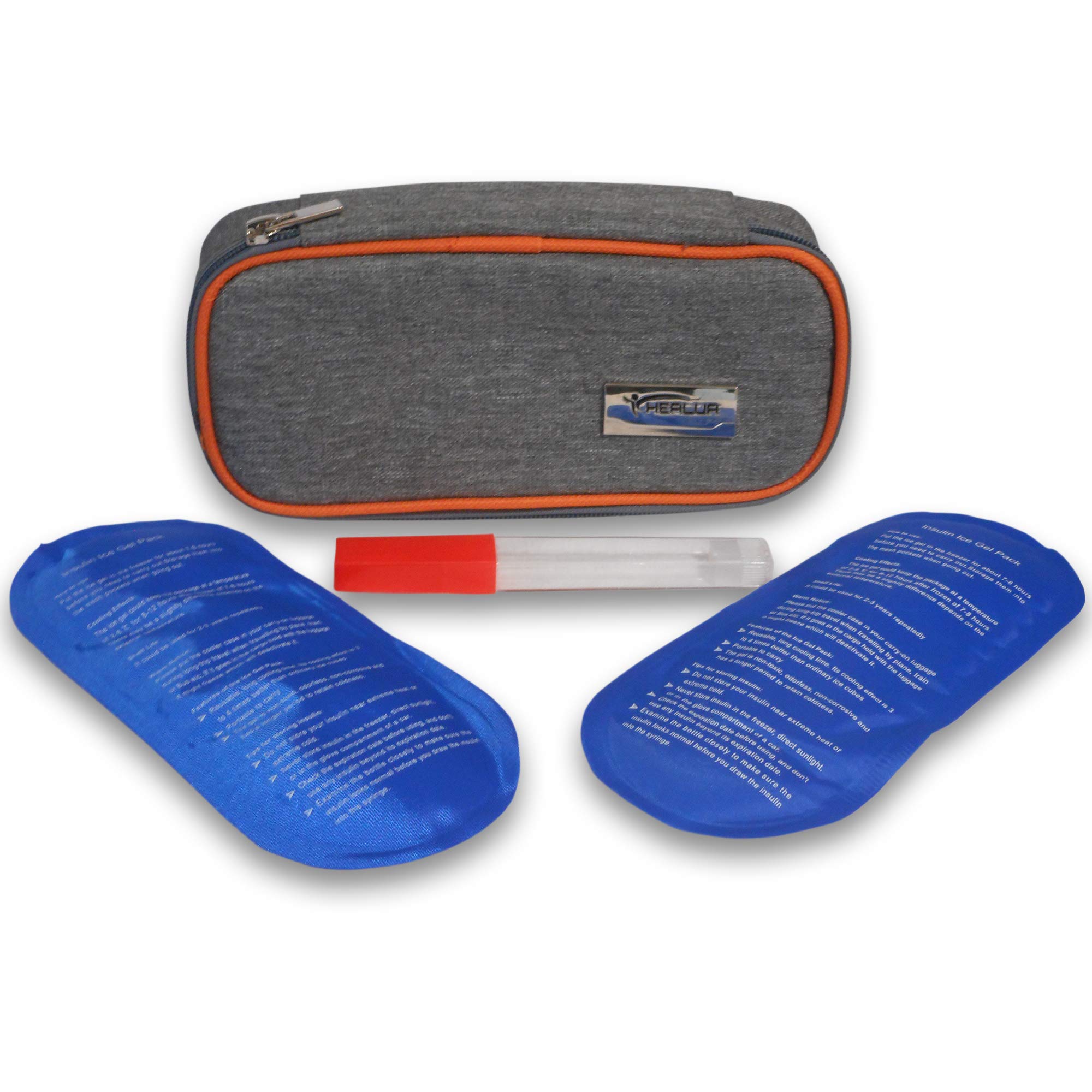 Insulin Cooler Bag Travel Bag - Medication Diabetic Insulated Portable Cooler  Bag for Insulin Pen and Diabetes Cooler Bag (Purple) | Walmart Canada
