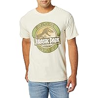 Jurassic Park Men's Park Staff Short Sleeve T-Shirt
