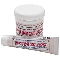 PINXAV Convenience Bundle! One 4 oz. Tube & One 16 oz. Jar