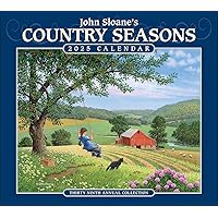 John Sloane's Country Seasons 2025 Deluxe Wall Calendar John Sloane's Country Seasons 2025 Deluxe Wall Calendar Calendar