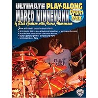 Ultimate Play-Along Drum Trax Marco Minnemann: Jam with Seven Explosive Drum Charts, Book & 2 CDs Ultimate Play-Along Drum Trax Marco Minnemann: Jam with Seven Explosive Drum Charts, Book & 2 CDs Paperback
